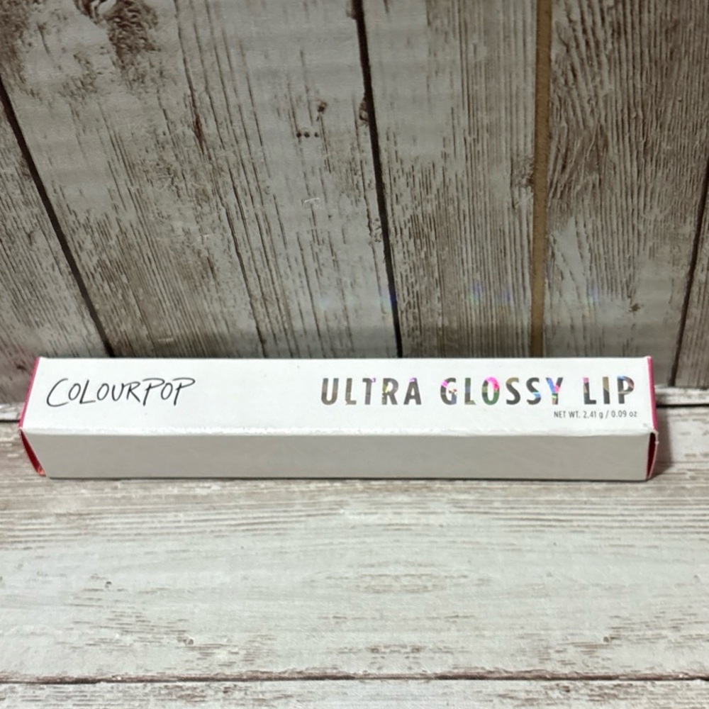 ColourPop Ultra Glossy Lip in Mauve Dark Pink IPSY VIP